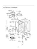 Part Location Diagram of 4970ED4004D LG Hinge Spring