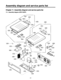 Part Location Diagram of 6748C-0001B LG Thermistor Assembly,PTC