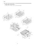 REFRIGERATOR PARTS . Diagram and Parts List for LDC22720TT ATICLGG LG Refrigerator
