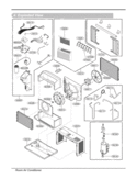 Part Location Diagram of 2520UCEA003 LG Compressor Set,China