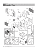 Part Location Diagram of 4810AR7029A LG Supporter
