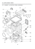 Part Location Diagram of 6871ER2078A LG PCB Assembly,Display