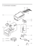 Part Location Diagram of 6850ER2003B LG Wire,Flat