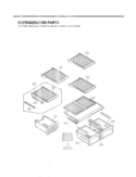 REFRIGERATOR PARTS Diagram and Parts List for LFX21980ST LFX21980ST/01 LG Refrigerator