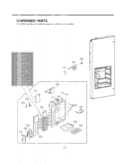 DISPENSER PARTS Diagram and Parts List for LFX21980ST LFX21980ST/01 LG Refrigerator