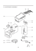 Part Location Diagram of 6877ER1023J LG HARNESS,MULTI