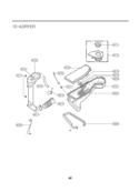 DRYER Diagram and Parts List for WM3677HW ABWEEUS LG Washer