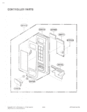Part Location Diagram of EBR73927301 LG PCB ASSEMBLY,MAIN