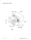Part Location Diagram of 3052W1A005B LG COVER,RESIN