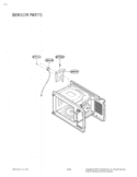 SENSOR PARTS Diagram and Parts List for LRMP1270ST CSSELGA LG Microwave