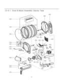 Part Location Diagram of MEK37661702 LG Housing,Blower