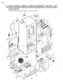 Part Location Diagram of ACF67062304 LG Compressor Assembly