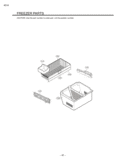 Part Location Diagram of CSP30000202 LG Control Board Assembly
