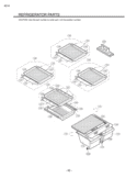 REFRIGERATOR PARTS Diagram and Parts List for LFC23760SB  LG Refrigerator