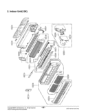 Part Location Diagram of 5421A20032H LG Evaporator Assembly,First