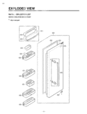 Part Location Diagram of ADD30328310 LG Door Foam Assembly,Refrigerator