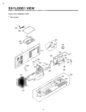 MACHINE COMPARTMENT  EXPLODED VIEW Diagram and Parts List for LSC21943ST GR-L227SSPH LG Refrigerator