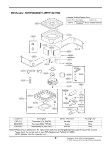Diagram 1 Diagram and Parts List for LCN098HV4 BWHBEUS LG Air Conditioner