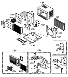 Part Location Diagram of 1H00266A LG SCROLL  EPS, UL95HBF