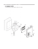 ICE BANK PARTS Diagram and Parts List for LFX25971SW LFX25971SW /01 LG Refrigerator