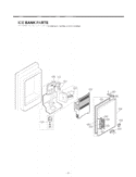 ICE BANK PARTS Diagram and Parts List for LFX25971SB LFX25971SB /01 LG Refrigerator