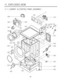 Part Location Diagram of 6201EC1006T LG Noise Filter Assembly