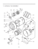 Part Location Diagram of 6322FR2046B LG Thermistor,NTC