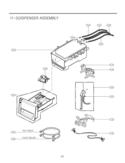 Part Location Diagram of 5214FR4125T LG Inlet Hose