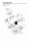 Part Location Diagram of 3551JA1101P LG Cover Assembly,PCB