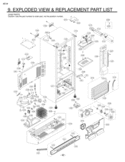 Part Location Diagram of 3550JJ1031A LG COVER,FILTER