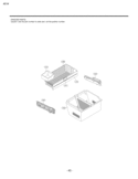 Part Location Diagram of MJS42003601 LG Refrigerator Drawer Tray
