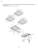 REFRIGERATOR PARTS Diagram and Parts List for LFX23961SB  LG Refrigerator