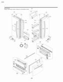 Part Location Diagram of EBR41956101 LG PCB ASSEMBLY