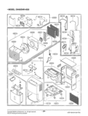 Part Location Diagram of 4960A20009A LG Bracket,Motor