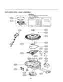 Part Location Diagram of EAD35070401 LG Harness,Multi