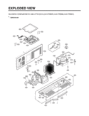 Part Location Diagram of 6871JB1440A LG PCB Assembly,Main