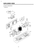 Part Location Diagram of 6411JB1008M LG Power Cord Assembly