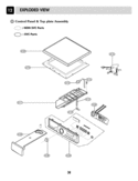 Part Location Diagram of 4932EL3001A LG Connector,Hose