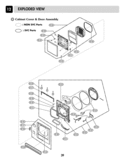 Part Location Diagram of 1TCL0403132 LG Screw,Tapping