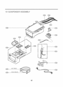 Part Location Diagram of EAD39334702 LG Harness,Multi