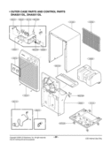 Part Location Diagram of EAE59075704 LG CAPACITOR,ELECTRIC APPLI