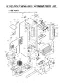 Part Location Diagram of 0CZZJB2014G LG Capacitor