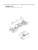 Part Location Diagram of 3391JA1114T LG Tray Assembly,Drawer