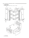Part Location Diagram of ACJ33058107 LG Connector Assembly