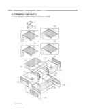 REFRIGERATOR PARTS Diagram and Parts List for LFC25770ST ASTCLGA LG Refrigerator