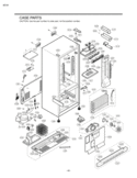 Part Location Diagram of 3550JJ1042B LG Cover,PCB