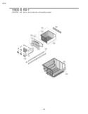 FREEZER PART Diagram and Parts List for LRBC22544WW  LG Refrigerator