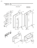 Part Location Diagram of 4930JJ2023C LG Holder,Handle