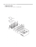 Part Location Diagram of MJS42270801 LG Tray,Freezer