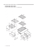 REFRIGERATOR PARTS Diagram and Parts List for LFX25980ST LFX25980ST /01 LG Refrigerator